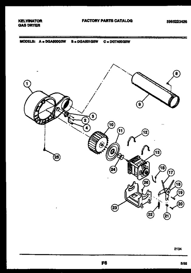 Diagram for DGT400G3D