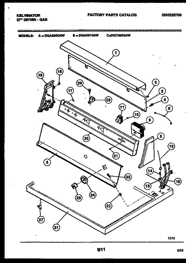 Diagram for DGT400G4D