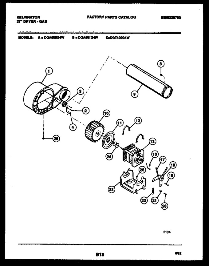 Diagram for DGT400G4D