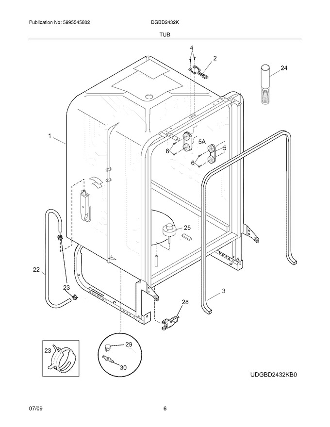 Diagram for DGBD2432KB0