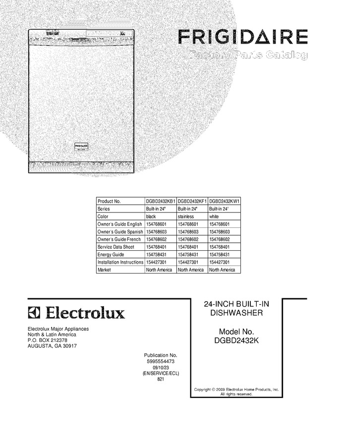 Diagram for DGBD2432KB1