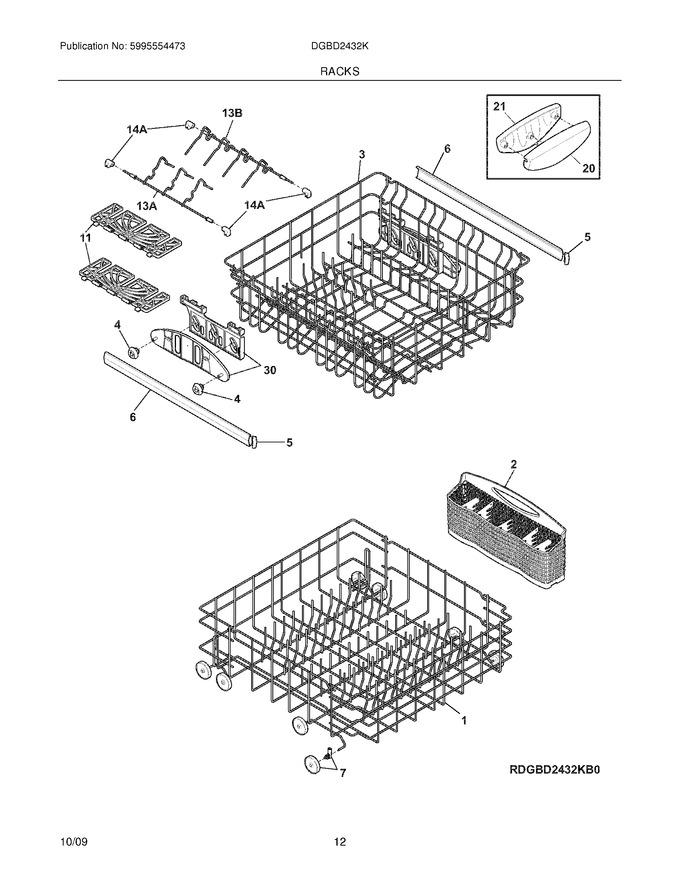 Diagram for DGBD2432KB1