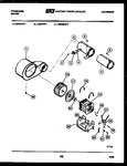 Diagram for 05 - Motor And Blower Parts