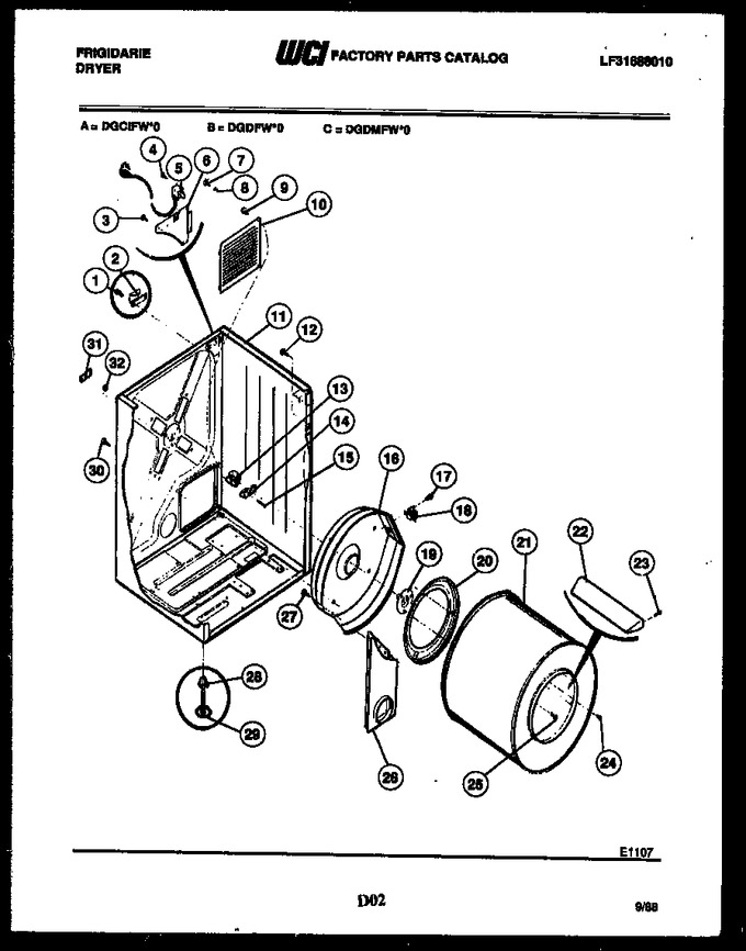 Diagram for DGDFW0