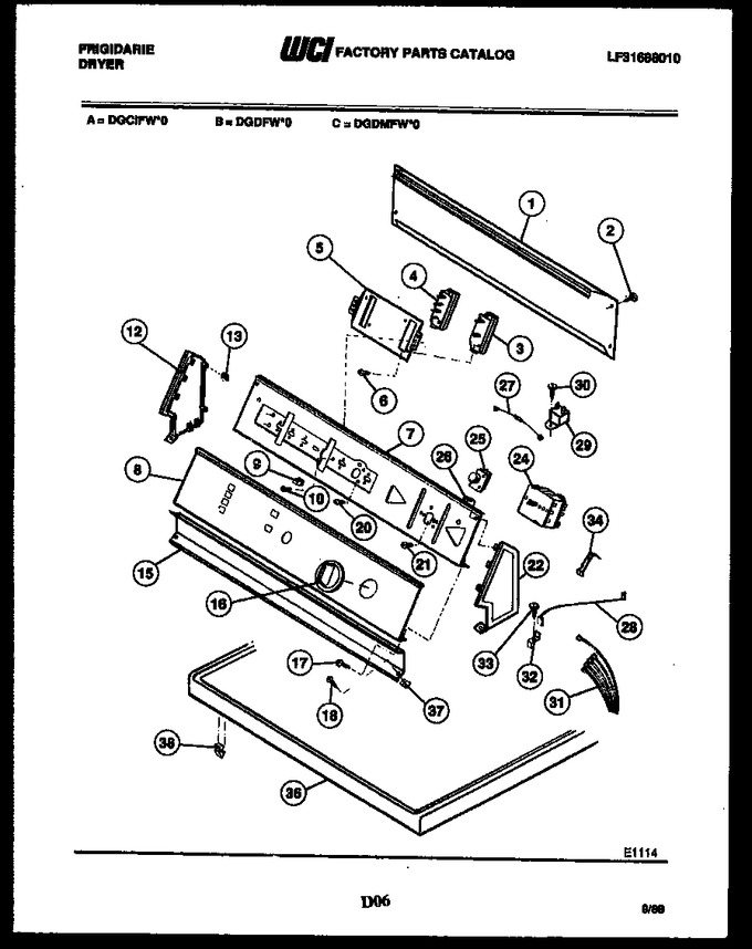 Diagram for DGDFW0