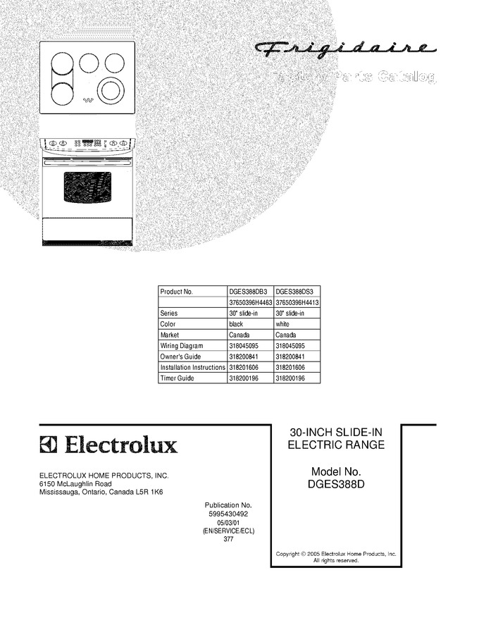 Diagram for DGES388DB3
