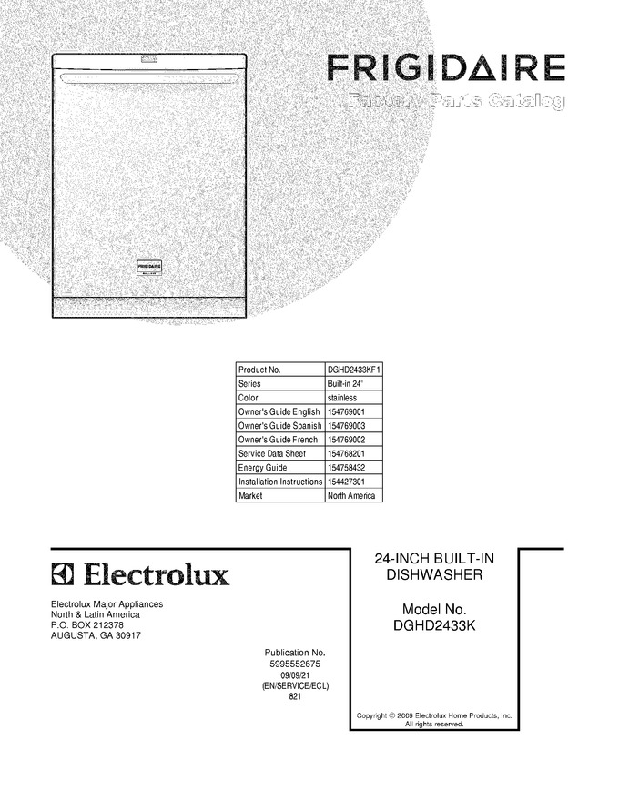 Diagram for DGHD2433KF1