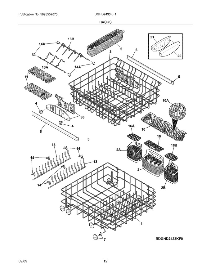 Diagram for DGHD2433KF1