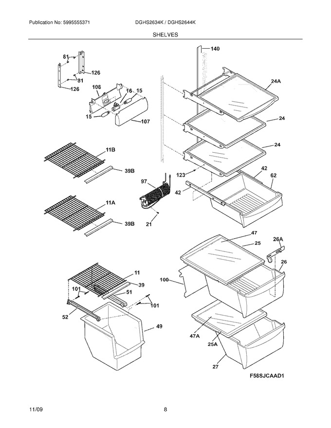 Diagram for DGHS2634KP2