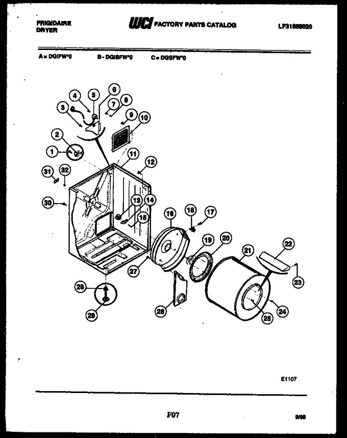 Diagram for DGISFL0