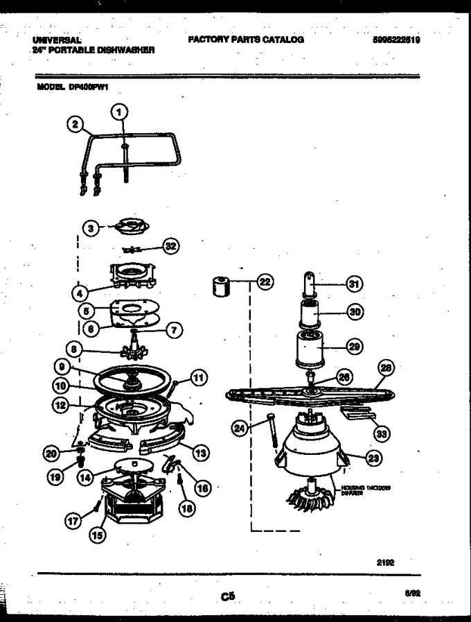 Diagram for DP400PWD1