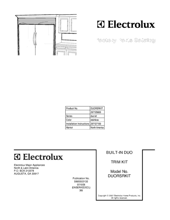 Diagram for DUORSRKIT