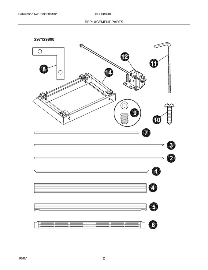 Diagram for DUORSRKIT