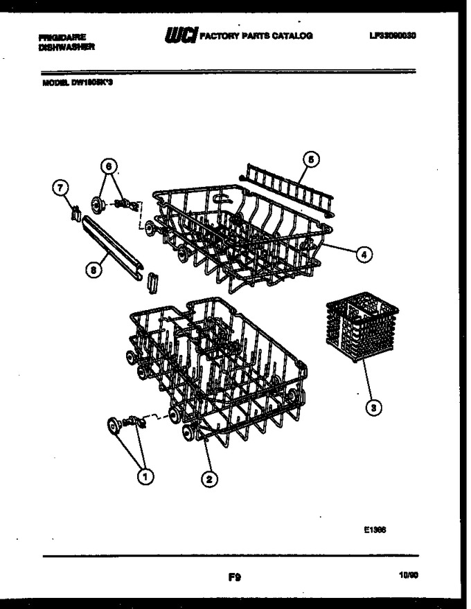 Diagram for DW1805KH3