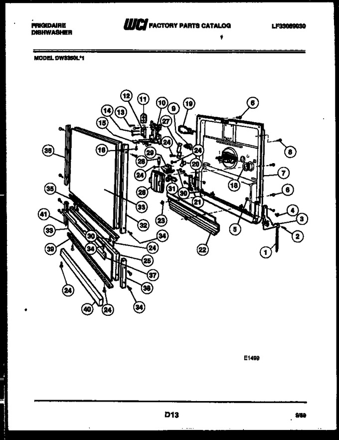 Diagram for DW3350A1