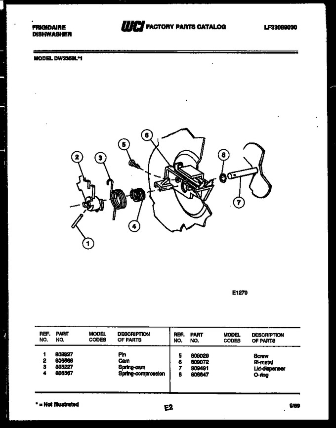 Diagram for DW3350A1