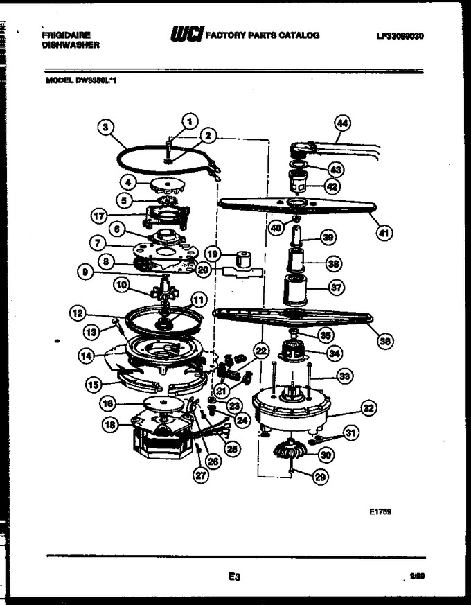 Diagram for DW3350L1