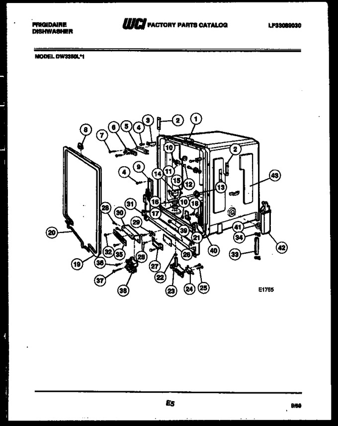 Diagram for DW3350L1