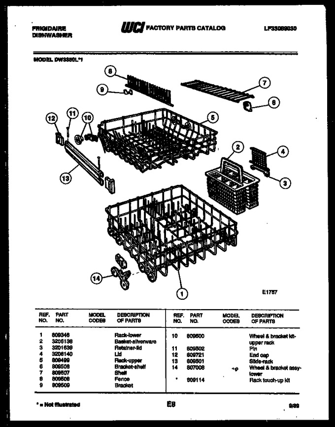 Diagram for DW3350L1