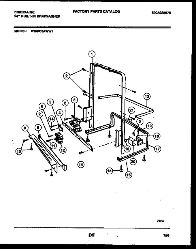 Diagram for DW6300AWL1