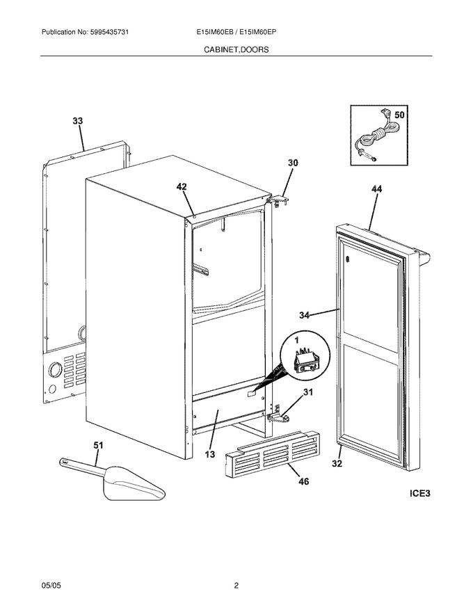 Diagram for E15IM60EBS0