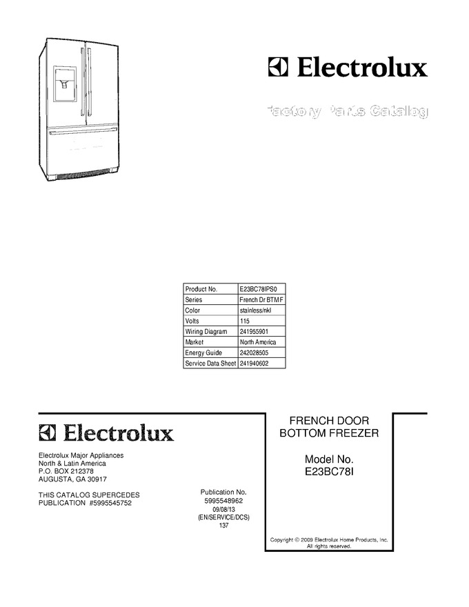 Diagram for E23BC78IPS0