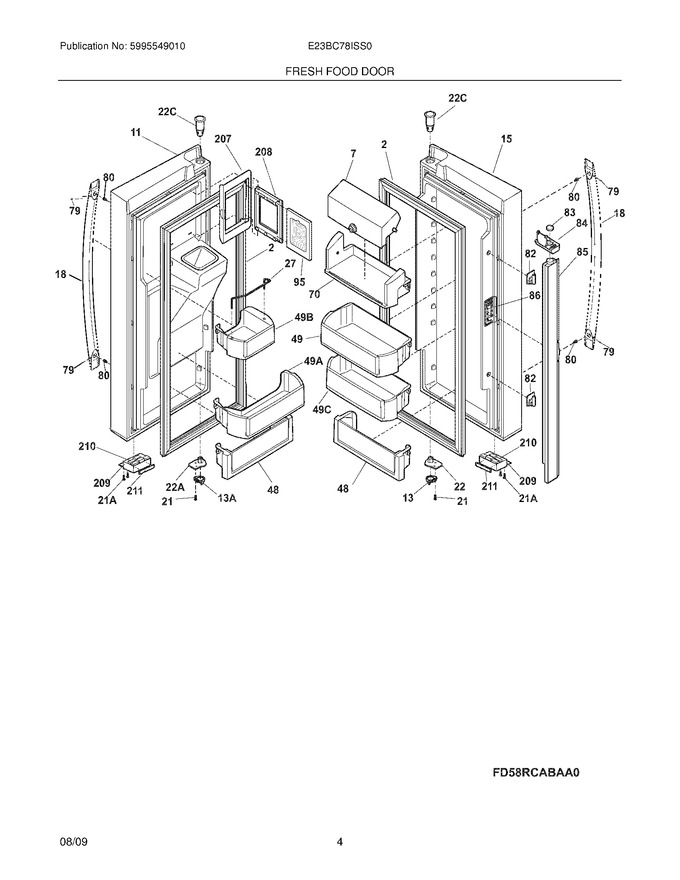 Diagram for E23BC78ISS0