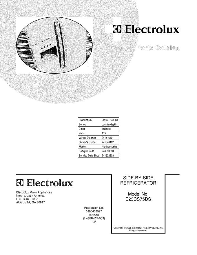 Diagram for E23CS75DSS4