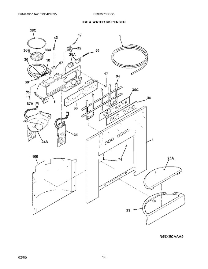 Diagram for E23CS75DSS5
