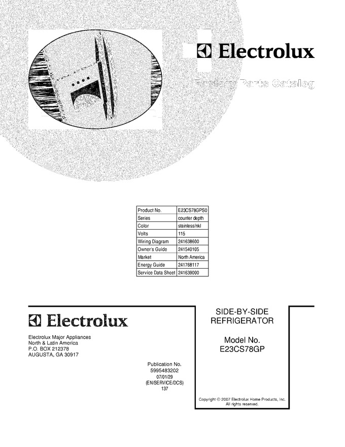 Diagram for E23CS78GPS0
