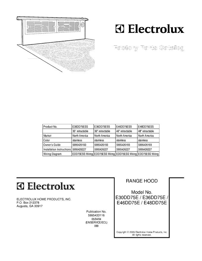 Diagram for E46DD75ESS