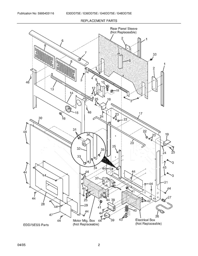 Diagram for E46DD75ESS