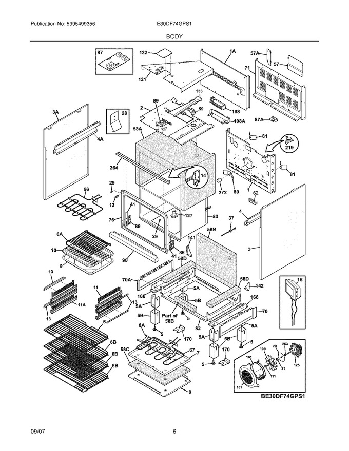 Diagram for E30DF74GPS1