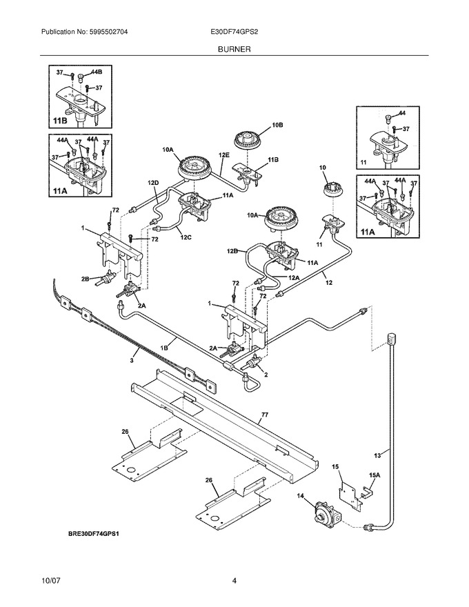 Diagram for E30DF74GPS2