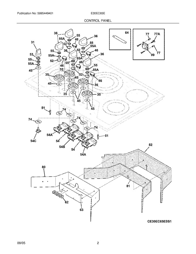 Diagram for E30EC65ESS2
