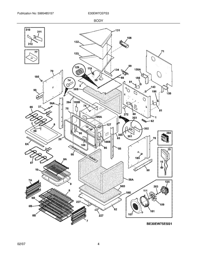Diagram for E30EW7CEPS3