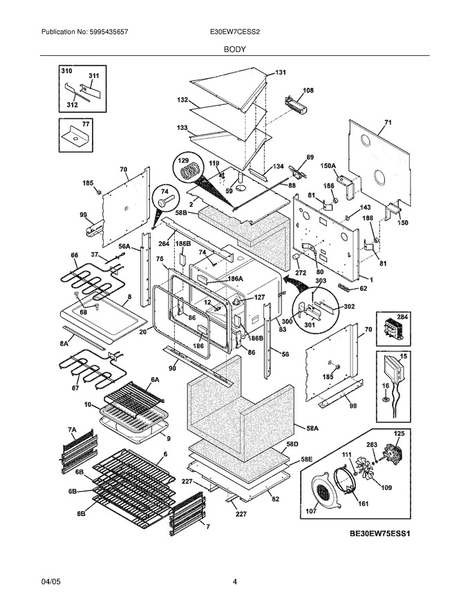 Diagram for E30EW7CESS2