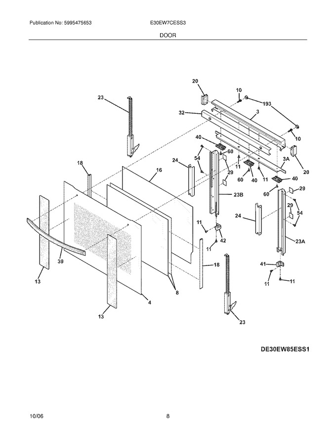 Diagram for E30EW7CESS3