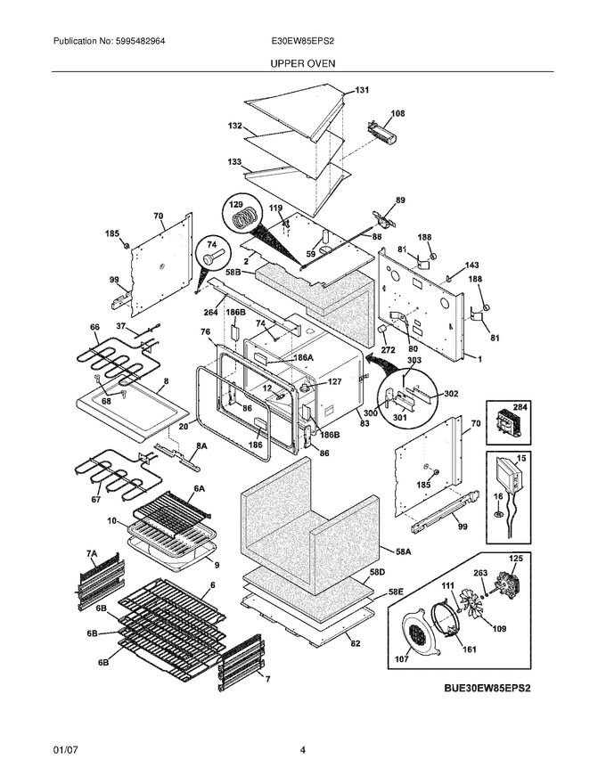 Diagram for E30EW85EPS2