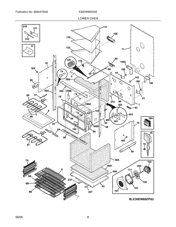 Diagram for E30EW85ESS2