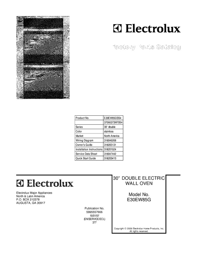 Diagram for E30EW85GSS4