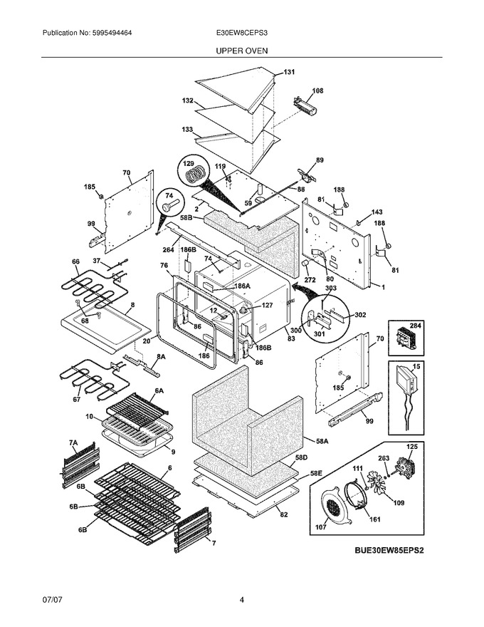 Diagram for E30EW8CEPS3
