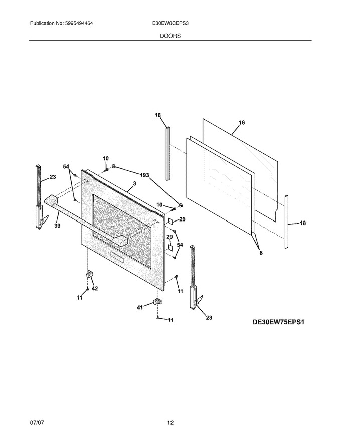 Diagram for E30EW8CEPS3
