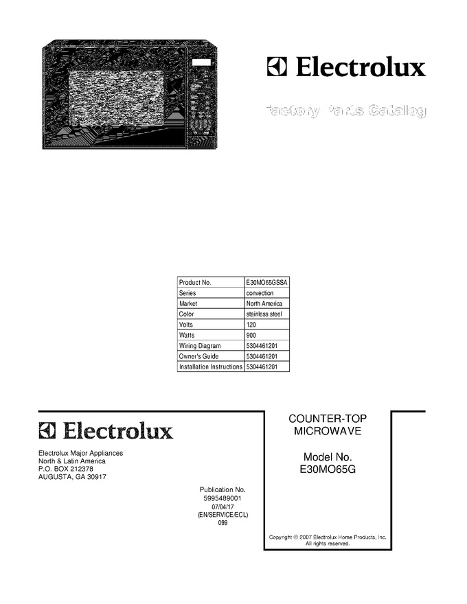 Diagram for E30MO65GSSA