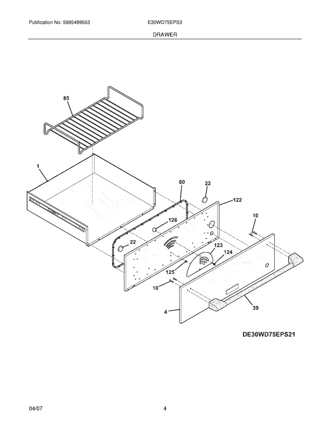 Diagram for E30WD75EPS3