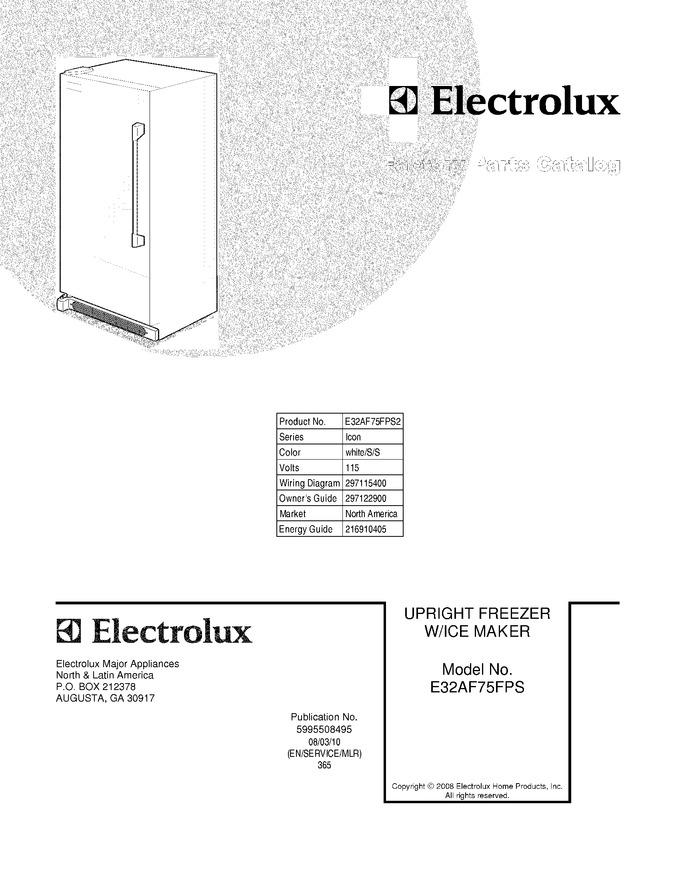 Diagram for E32AF75FPS2