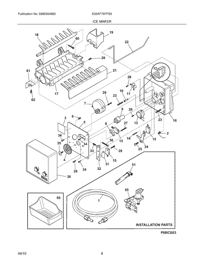 Diagram for E32AF75FPS5