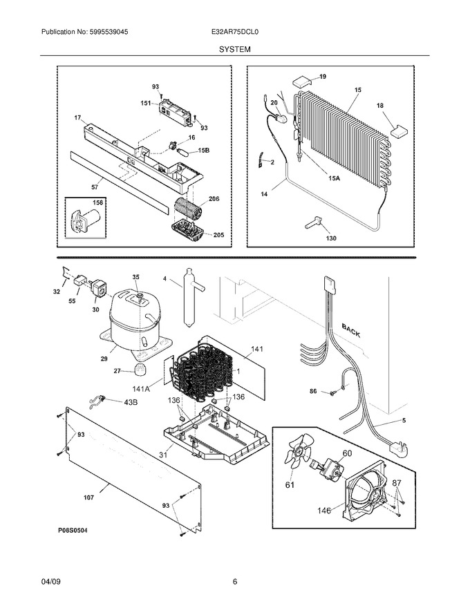 Diagram for E32AR75DCL0