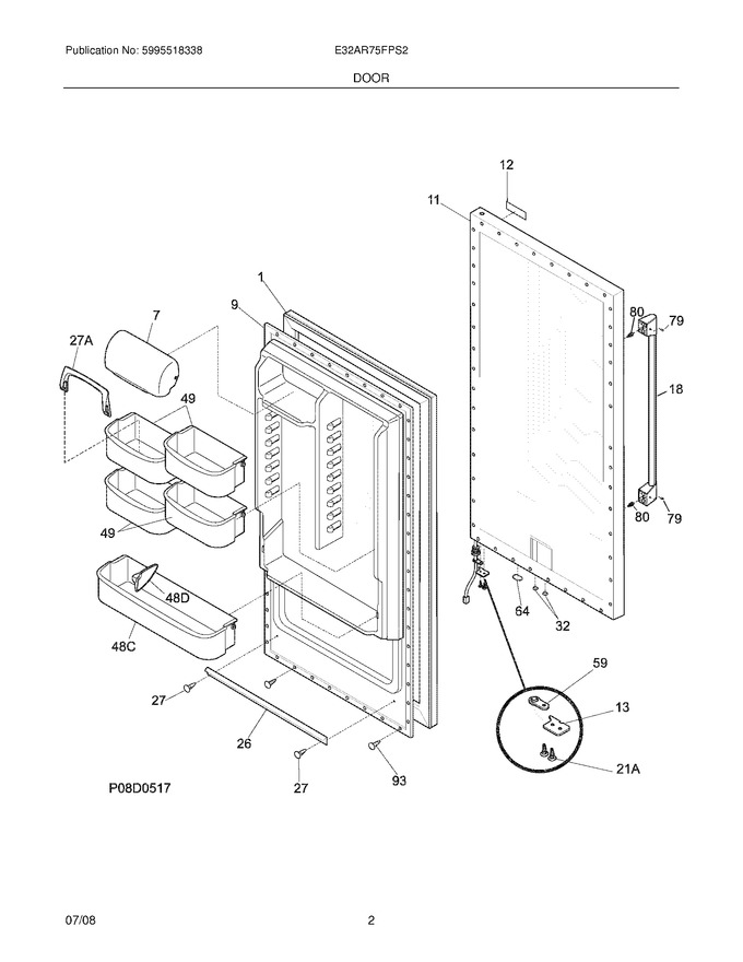 Diagram for E32AR75FPS2