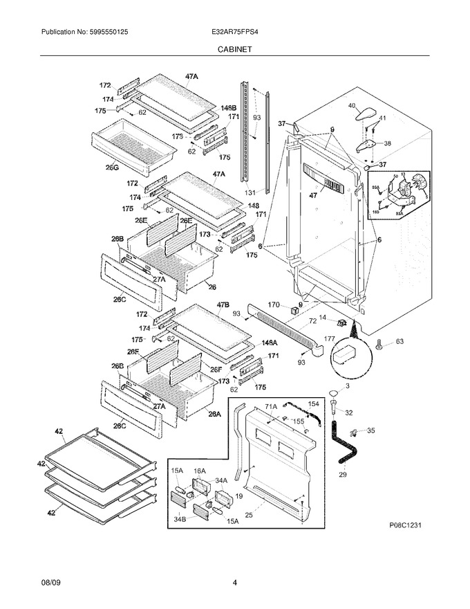 Diagram for E32AR75FPS4